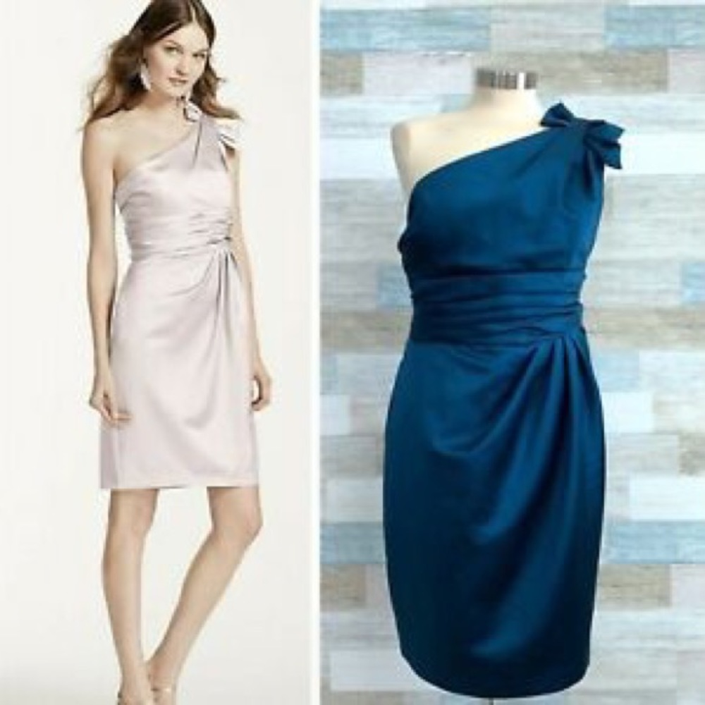 David’s Bridal Bridesmaids Dress